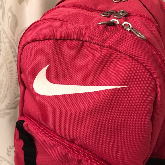 Hot Pink Nike Backpack - Picture 3 of 8